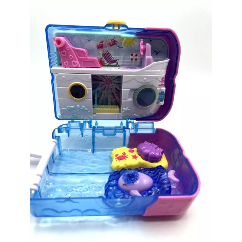 Polly Pocket Miniatura Muñecas World Sweet Sails Cruise Ship