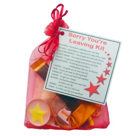 Sorry You're Leaving Survival Kit - Gift for Colleague - New Job - Leaving Gift