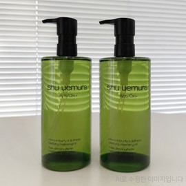 Shu Uemura [1+1] Shu Uemura Cleansing Oil Antioxy Pollution 450mlX2 / [1+1] 슈에무라 클렌징 오일 안티옥시 폴루션 450mlX2