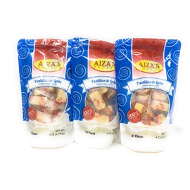 Aiza's Sweets - Chewy Milk Candy, Imported from The Philippines (Leche, 3 Pack)