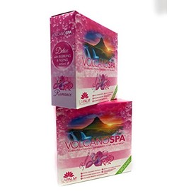La Palm Volcano Spa Bubbling + Fizzing Organic 5-Step Treatment - Romance (2 pack)