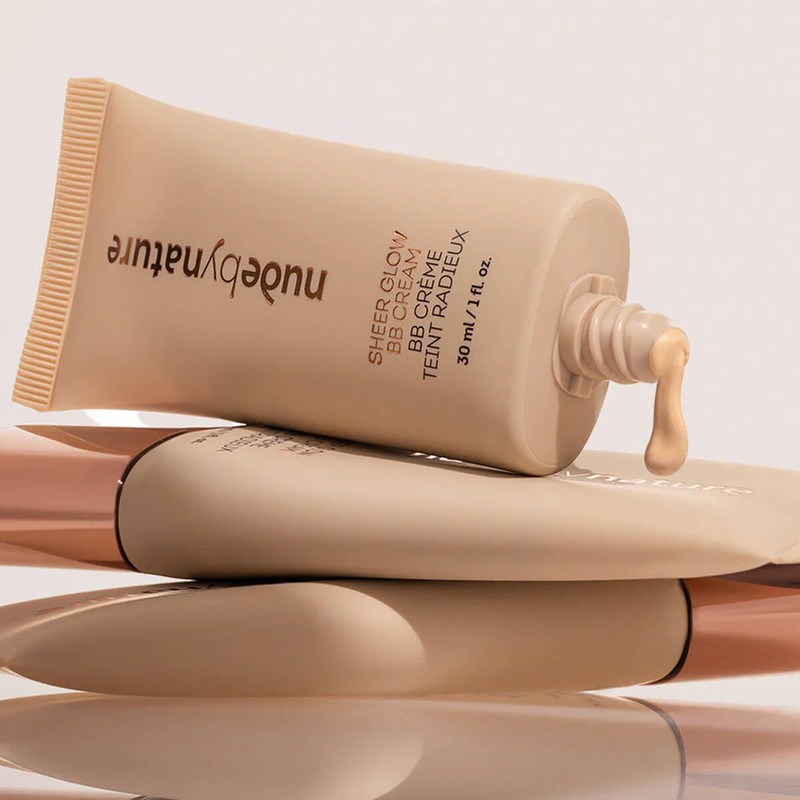 Nude By Nature Sheer Glow BB Cream, 03 Nude Beige