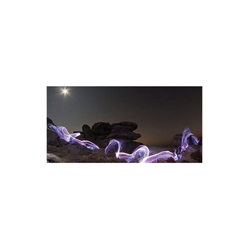 Fibre Flies v4 Pixel Whip and Cascade Juggling Bag -