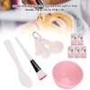 5 Set Household Facial Mask DIY Tool Kit Mask Bowl