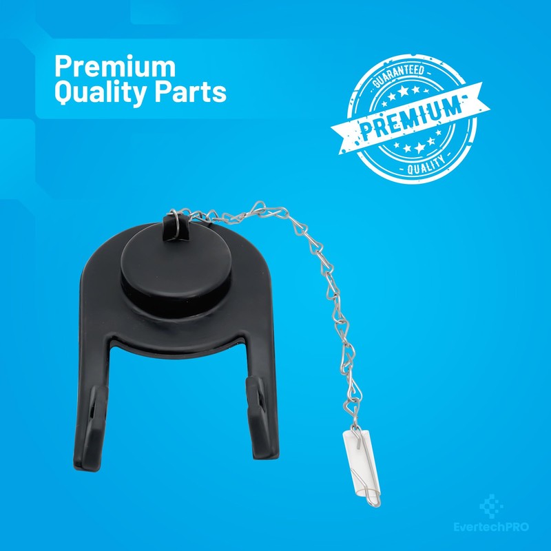 PLB40013 EvertechPRO Toilet Flapper Replacement Kit - 2 Inch Flapper