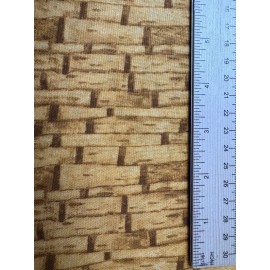 South Sea Imports Debbie Mumm quilt fabric by South Sea Imports 67095-552 gold bricks or boards