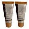 Blen 2 Mascarilla Exfoliante Carbón Vegetal Activado + Envio