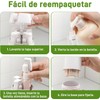 Dispensador de Viaje 4 en 1 – Set 4 Frascos