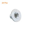 sourcing map M5 T-Nuts, 24pcs Carbon Steel Tee Nut Round