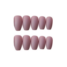 24 pcs Nail Tips Polished Sand Cute Wedding Bridal Grace