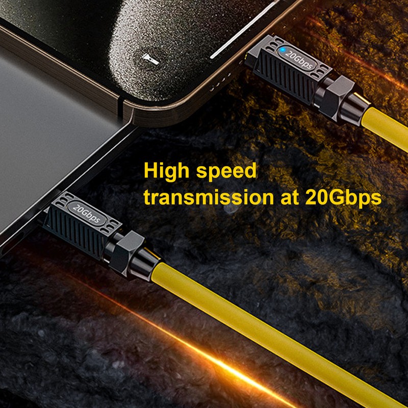Type C Extension Cable Support PD3.1 140W Fast Charging 20Gbps