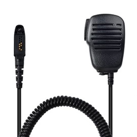 TWAYRDIO Income Speaker Microphone for Motorola Walkie Talkie Speaker Microphone GL200 GL2000 GL2500R GDB4800 GDB4500 GDB3500 GDR4800 GDR3500 GDR4200 Handie Talkie III MIT7000 NEXNETNETT 2 A90 6.