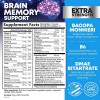 Suplemento De Memoria Cerebral, Nootrópicos De Fuerza 3x Sin Sabor
