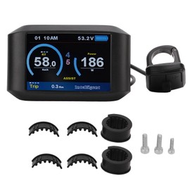 Electric Bicycle Conversion Kit 750C LCD Display Indicator for Bafang BBS01 BBS02 BBSHD Mid Drive Motor