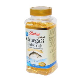 BALEN OMEGA 3 BALIK YAĞI YUMUŞAK KAPSÜL PLUS 1380MG*200 1 Paket(1 x 1000 g)