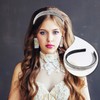 2 Pieces Rhinestone Headbands, Shiny Headbands, Elee Women's Headbands, Hairstyle