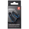 Zwilling Classic Nail Clippers Set, with 2 clipper sizes, blue,