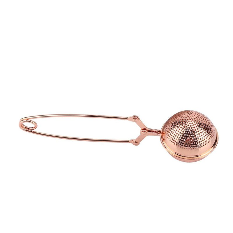 Tea Infusion Mesh Strainer, Portable Stainless Steel Tea Infusion Strainer,