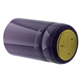 Purple PVC Shrink Capsules