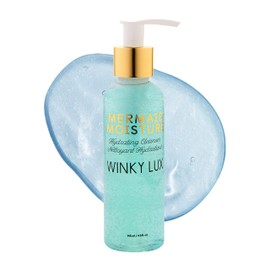 Winky Lux Mermaid Moisture Hydrating Cleanser - Cleansing Oil & Foaming Facial Cleanser, Gentle Face Cleanser, Vegan Face Wash