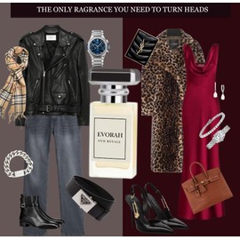 House of Evorah Oud Royale (.8 fl oz) Perfume I Long-Lasting arab perfume | amber oud for Evening and Occasion Wear I chemical free arabic perfume I Attar