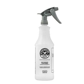 Chemical Guys Chemical Guys Acc_130 Professional Chemical Resistant Heavy Duty Bottle and Sprayer, 32 oz