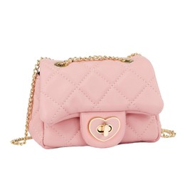 mibasies mibasies Kids Purse Toddler Gifts for Little Girls Crossbody Purses Presents,Small,(A1 pink)