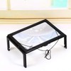 Reading Magnifying Glass 3X Foldable Hands Free Large Page Magnifier