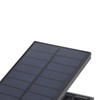 Solar Sensing Light 300lm 3 Modes Waterproof Simulated Camera Motion