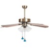 LONGSHENG Ceiling Fan Pull Chain Set - 2 pieces Light