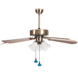 LONGSHENG Ceiling Fan Pull Chain Set - 2 pieces Light Blue Diamond Fan Pull Chains 20 Inch Ceiling Fan Chain Extender with Chain Connector Home Wedding Decor Ornament Pendant