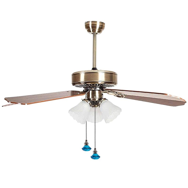 LONGSHENG Ceiling Fan Pull Chain Set - 2 pieces Light