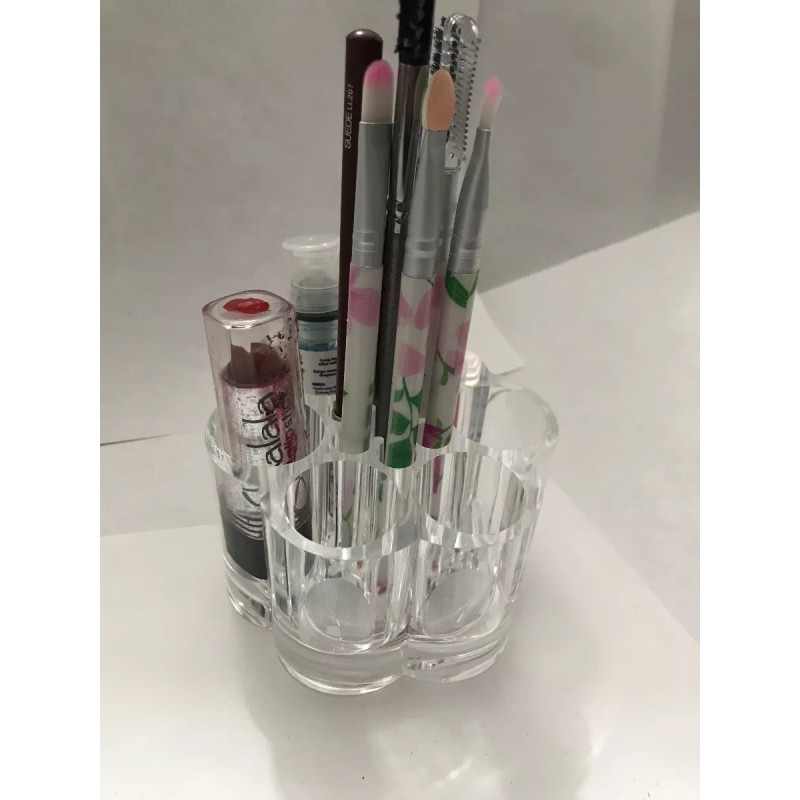 Estantería SV Organizador Cosméticos Acrílico Maquillaje 13 Espacios 0026