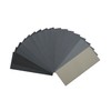 18 Pack Sandpaper,Wet Dry Fine Sand Paper,Dry Assorted Sanding Sheets,