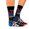 Cockney Spaniel Best Father of the Galaxy Oddsocks Socks in