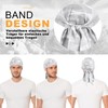 YANIKY Sports Bandana Cap Durag Breathable Bandana Headscarf Men Women