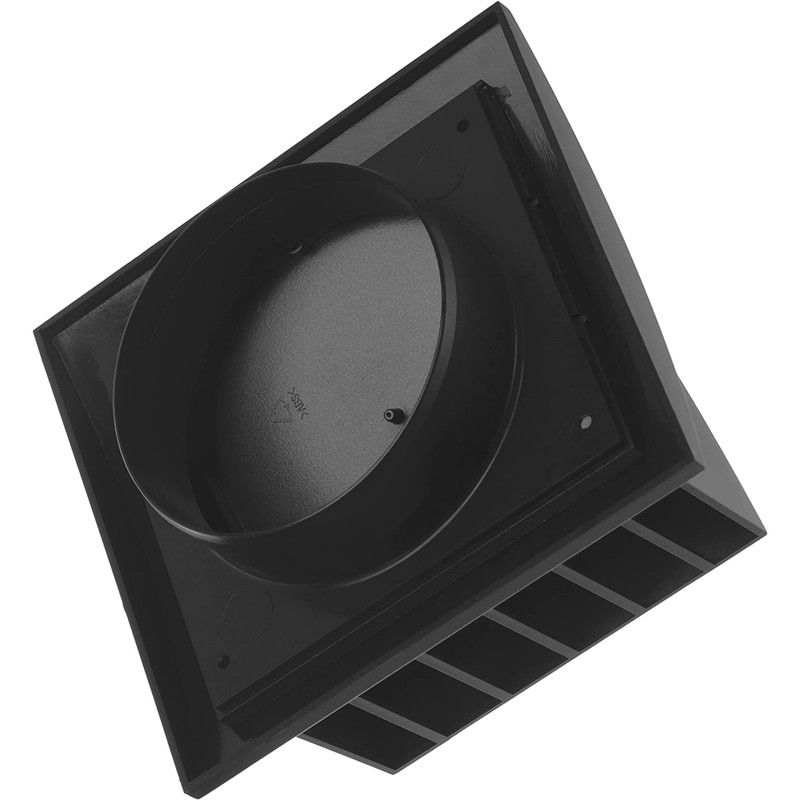 LIRAST Ø 100mm / 4 inch White Plastic Cowled Ventilation