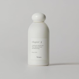 Aiam アイアム ボディミルク チャプター8 250mL ケア スキンケア アルガンオイル シアバター 保湿 しっとり ボディローション モイスチャー