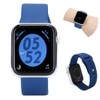 X2 Bluetooth 5.0 Smartwatch 1.3 Inch IPS IP68 Waterproof Heart
