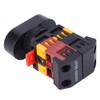 APBB-22 / 25N LED Light Double Push Button Switch NO