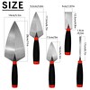 WYXDSDEV Masonry Hand Tool Set, Concrete Tools Set 1 pcs