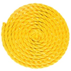 Twisted Polypropylene Rope Floating Polypro Cord - Marine, Nautical, Wet Projects