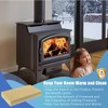 Protalwell Woodstove Firebricks, Fire Bricks, Size 9" X 4-1/2" X