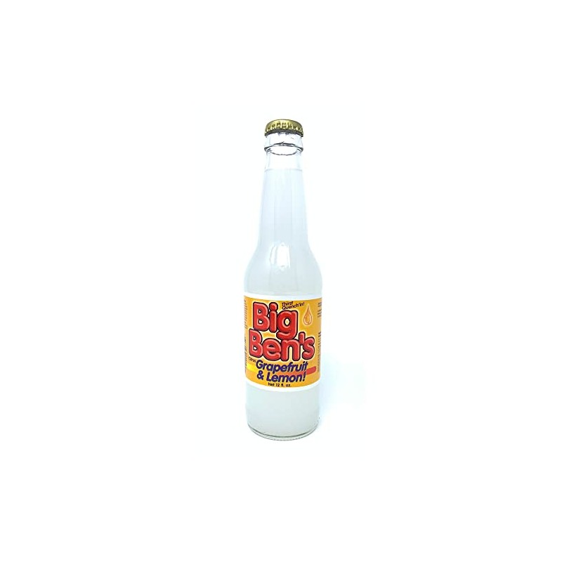 Big Ben's Grapefruit & Lemon Soda - 12 OZ (12