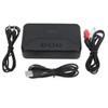 5.0 Bluetooth Adapter Receiver Stable Black USB Charging Wireless NFC