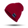 Bluetooth Beanie Hat Rechargeable Beanie Hat with Built In Mic