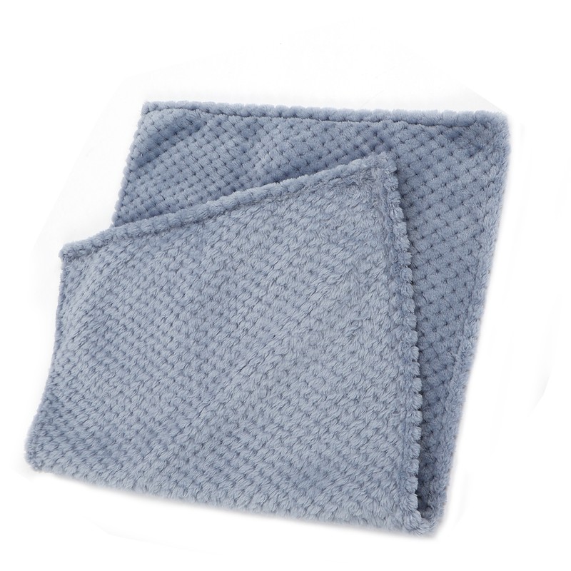 Washable Pet Blanket Winter Warm Thick Dog Throw Blanket Sleeping