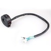 Motorcycle Left Switch Handlebar Control Horn Indicator Light Hello Lo