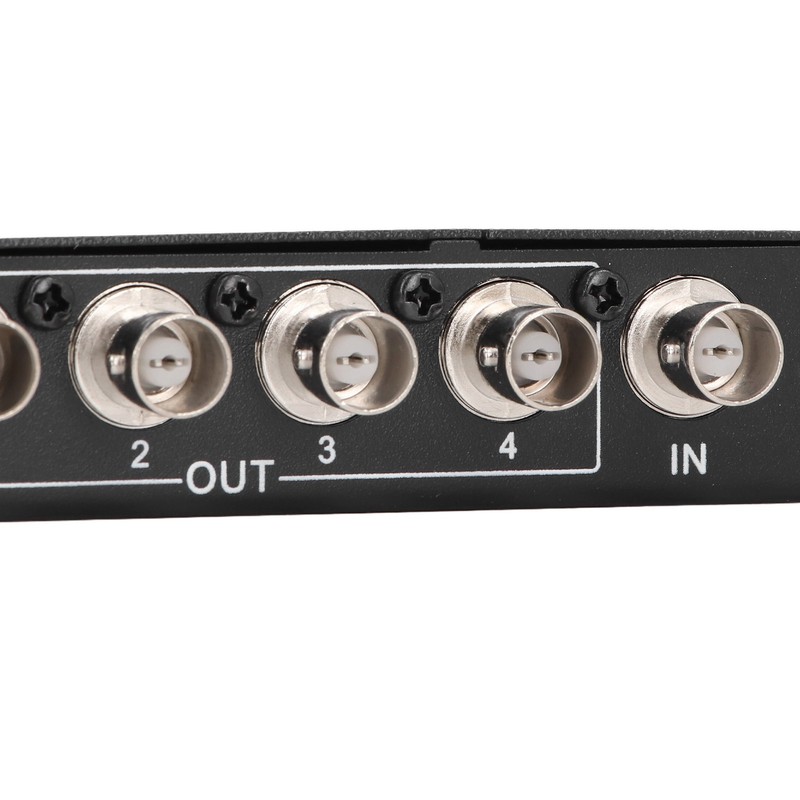 1 In 4 Out Video Splitter Professional Full HD 1080P