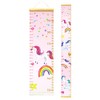 HomeEvolution Kids Growth Chart Height Measuring Chart, Unicorn Canvas Wall